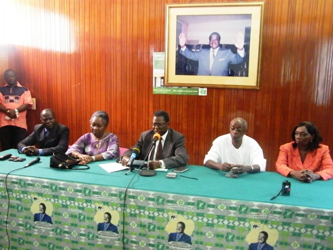 Conférence de Presse du PDCI RDA relative aux manœuvres de déstabilisation du Parti - Exposé Liminaire